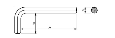 35 Logical Allen Wrench Sizes Chart