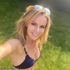 Only high quality pics and photos with amanda holden. Amanda Holden Spends Easter Sunday In Cell With Her Daughters Fr24 News English