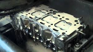 Place the cylinder head quietly in order not to damage the gasket with the bottom part of the head. Toyota Engine Repair Blown Head Gasket Part 2 Youtube