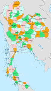 All travel destinations have their detailed map: Provinces Of Thailand Wikipedia