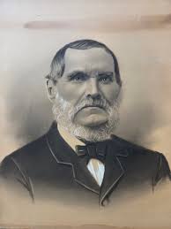 My Dad, W.M.Craft told me in the mid-1950s that Hattie McFarland told him  that she knew the young man who painted that shadow