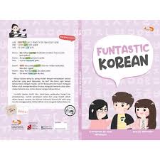 Belajar bahasa korea tidak semudah yang dibayangkan. Funtastic Korean Panduan Belajar Bahasa Korea Yang Fun Shopee Indonesia