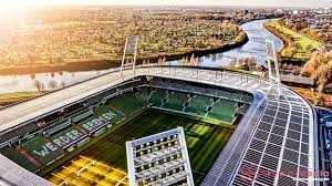 Weitere ideen zu werder bremen, bremen, sv werder. Weserstadion Luftbild Zur Feier Des Gestrigen Tages Joswig Fotografie Werder Bremen Bremen Bremerhaven