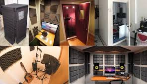 Fill the area inside with studs and then apply. Different Diy Vocal Booth Construction Ideas Becomesingers Com