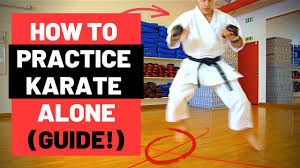 Steps away from some of the busiest avenues of. How To Practice Karate Alone