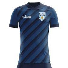 From maradona to messi the argentina national side have seen some world football legends grace the shirt and you can too! 2020 2021 Argentina Away Concept Football Shirt Argentinaa Uksoccershop
