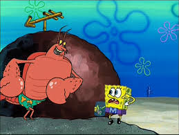 Larry In Mermaid Man And Barnacle Boy Iv 1 Png Spongebob Squarepants Tv Show Mermaid Man Spongebob