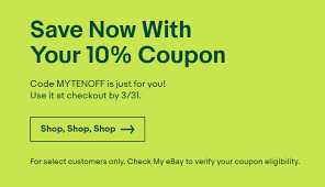 Then, add this code for an extra 5% off. Expired Ymmv Ebay 10 Off With Promo Code Mytenoff Doctor Of Credit