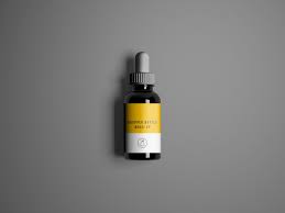 Free Dropper Bottle Mockup Psd On Behance Cosmetics Mockup Bottle Mockup Dropper Bottles
