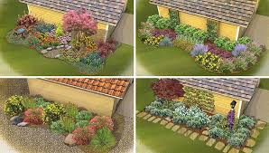 Side Of Garage Garden 4 Ways Garden Design Plans Garden Planning Landscape Design