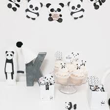 Adorable Panda Party Panda Party Panda Birthday Panda Birthday Party