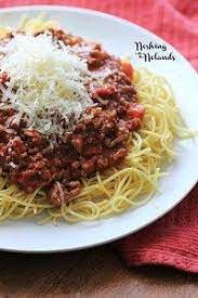 When the bolognese is nearly finished, cook 400g spaghetti following the pack instructions. Resepi Spaghetti Bolognese Chef Wan Recipes Tasty Query