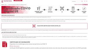 Jun 08, 2021 · obtener el certificado digital covid desde el móvil a partir del 1 de julio entrará en vigencia la solicitud del certificado digital covid en europa para entrar a cada país. Certificado De Vacunacion En Valencia Como Descargarlo Para Viajar Este Verano