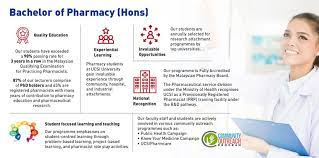 All about pharmacy courses in malaysia. Bachelor Of Pharmacy Hons