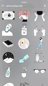 Instagram doesn't have a direct means for sharing gifs on your profile. Zii On Twitter Instagram S Gif Stickers Search Ideas A Thread