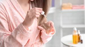 سيروم طبيعي بالصبار وزيت الاركان للشعر كيرطبو ويخلي فيه ريحة زكية Homemade Hair Serum Hair Serum Recipe Hair Serum