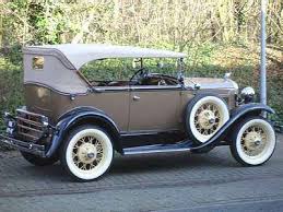 A Picture Review Of The Model A Ford Ford Models Ford Classic Cars Car Model
