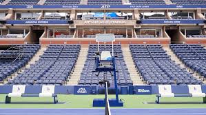Us Open Tennis Courts Spruced Up With Furniture By Michael