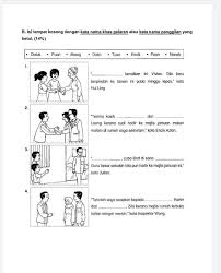_ adik kelihatan muram sahaja apabila dia mendapat tempat kelima dalam pertandingan nyanyian. Latihan Bahasa Melayu Tahun Divine Home Tuition Facebook