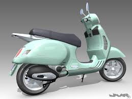 Vespa Gt 200 3d Model 3d Model Vespa Gt 200 Vespa Gt Vespa