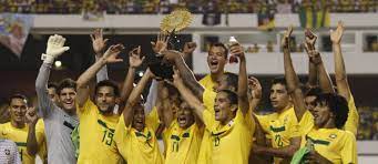 Até a edição de 2012, a competição era disputada em dois jogos: Brasil X Argentina Num Local Inusitado Jornal O Globo