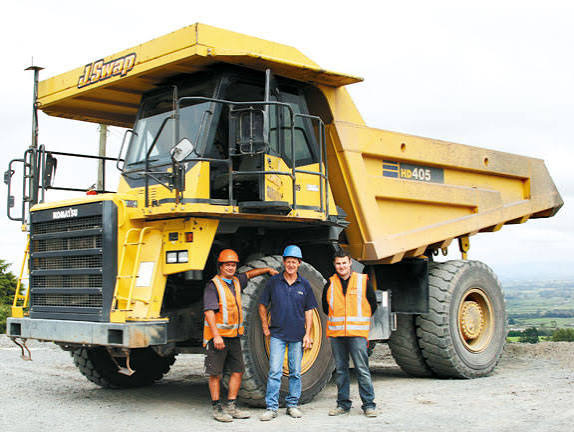 Hitachi HD405-7 Off-Highway Truck