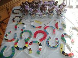 Birthday Party Craft Ideas Horseshoe Party Craft Horse Birthday Parties Horse Themed Party Horse Theme Birthday Party