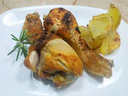 Come cuocere il pollo marinato. Ricetta Pollo Marinato E Patate Al Forno Casa A Sud Food Travel