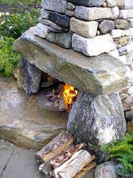 Maybe you would like to learn more about one of these? Rustic Outdoor Fireplace Traditional Patio Portland Maine By Green Island Stonework Llc Houzz