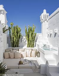 Une Maison De Reve 100 Blanche Elle Decoration Outdoor Outdoor Design Outdoor Living