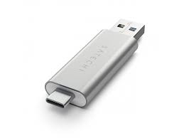 Na modulu je integrovaný zdroj pro napájení sd karty napětím 3,3 v. Satechi Usb C A Usb 3 2 Ctecka Sd A Microsd Karet Kombinovana Stribrna Usb C Cz
