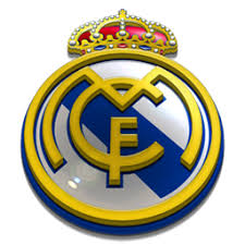 The blue m, c, and f letters were written on a white background. Real Madrid Logo Png Real Madrid Logo Transparent Background Freeiconspng