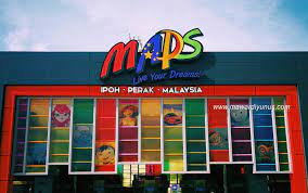 For starters, it's an animation. Apa Yang Menarik Di Maps Perak Mawardi Yunus