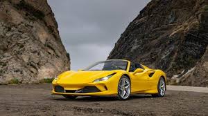 It was the final v8 model developed under the direction of enzo ferrari before his death, commissioned to production posthumously. 2021 Ferrari F8 Tributo Spider Review Pricing And Specs