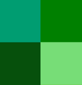 Descarga e imprime estos colores que pegan con el verde de forma gratuita. Combina El Verde 15 Ideas Geniales Para Tus Outfits