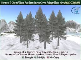 We did not find results for: Second Life Marketplace 7 Winter Pine Trees Forest Mountain Cluster 2 Prims Snowy Plants Ground Cover Foliage Mod Tranf