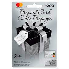 Vanilla mastercard® gift cards are issued by the bancorp bank, metabank, n.a. Vanilla Mastercard Gift Card 200 London Drugs
