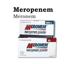 Mepohem 500 mg, 1 g прах за инжекционен разтвор. Meropenem Meronem Injection Uses Dose Side Effects Antibiotics