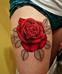 60 Sexy Thigh Tattoos For Women That Are Trendy In 2022