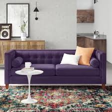 The bed is actually very comfortable, and i believe it is a foam mattress not an inner spring. Modern Tuxedo Arm Sofas Allmodern