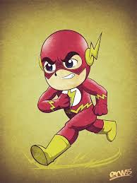 Draw your favorite cartoon characters the fun and easy way. Martin Erws Kid Flash Cartoon Drawings Chibi