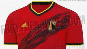The belgian national football team officially represents belgium in men's international football since their maiden match in 1904. Nieuw Shirt Rode Duivels En Nieuw Logo Voorgesteld Op Intern Het Nieuwsblad Mobile