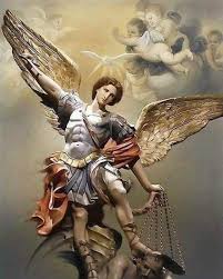 Spartan trojan warrior guardian angel with a sword and shield. Archangel Michael A Poem By Pinkfaerie5 All Poetry