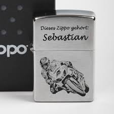 Das zippo ist leer und nichts geht mehr? Original Zippo Feuerzeug Mit Gravur