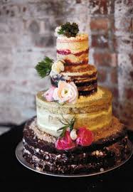 Diying wedding cakes is a trend here at bridal musings: Tips For Making Naked Cake Designs On Bluprint