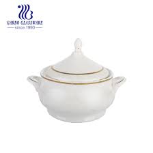 Learn how to get rid of food smells and mold smells in clay pots. Innovation Double Handle Lid Pure White Ceramic Soup Ceramic Round White Dish Casserole Clay Pot Earthen Pot Ceramic Cookware With White Lid Heat Resistant China Ceramic Soup Jar And Golden Double Handle Lid Pure White