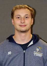 2021-22 Men's Swimming and Diving Roster