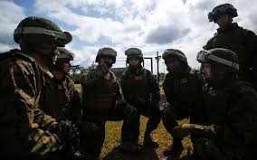 27 3rd Mlg Warrior Day Image: PICRYL