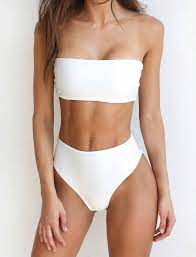 Pre Order Solange Bikini Shipping Early August Bandeau Bathing Suits Womens Bathing Suits Swimsuits
