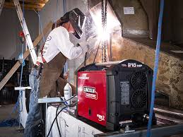 Lincoln Electric Power Mig 210 Mp Multi Process Welder